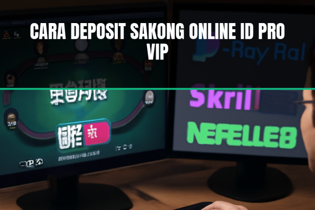 cara deposit sakong