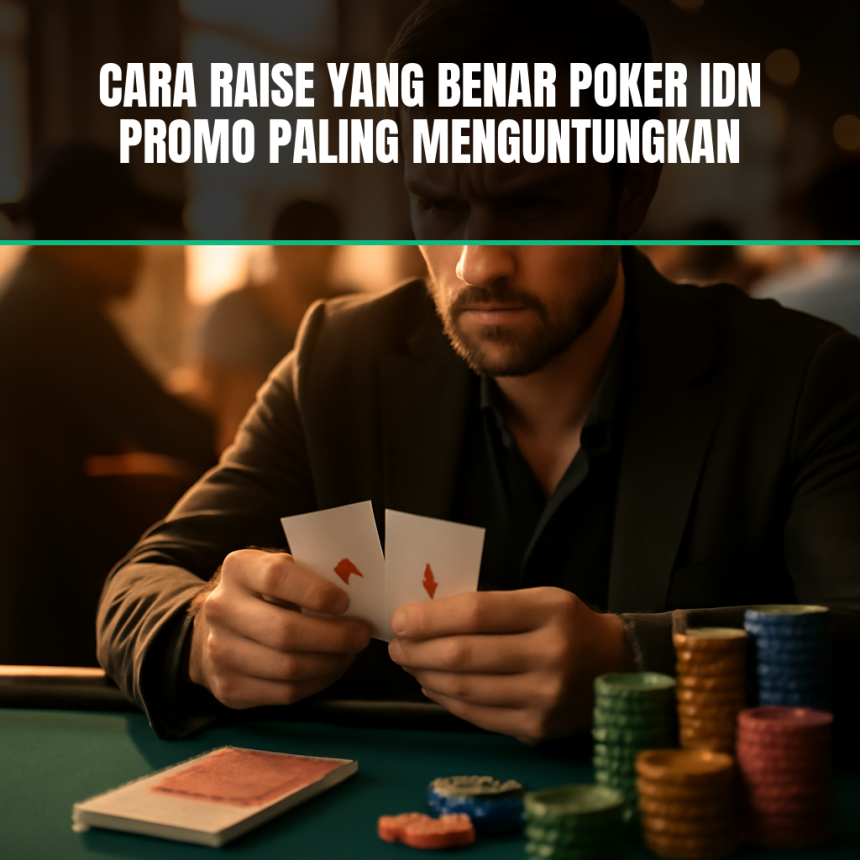 cara raise poker