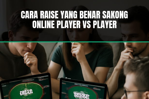 cara raise sakong online