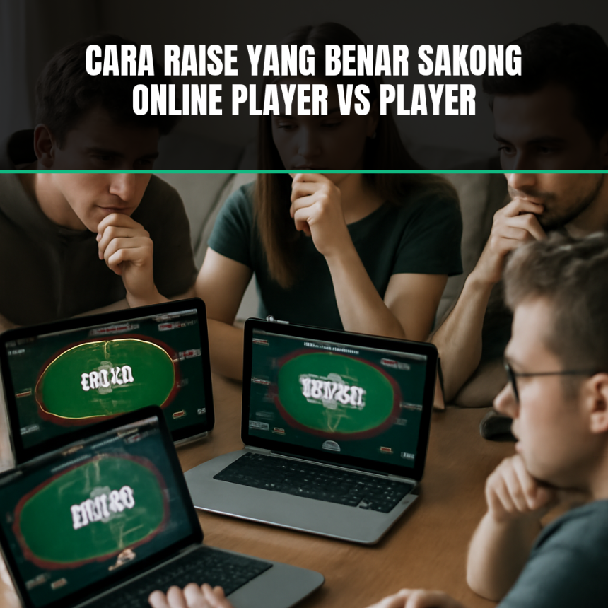 cara raise sakong online