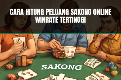 peluang sakong online