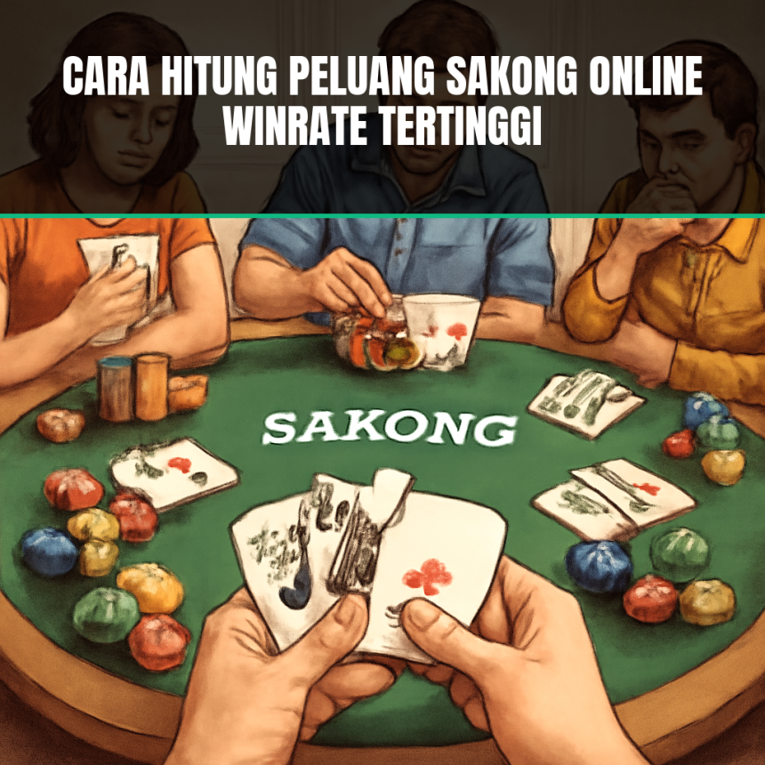 peluang sakong online
