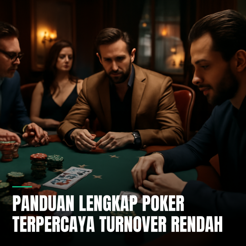 Permainan poker terpercaya