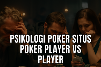 Psikologi poker dalam permainan player vs player