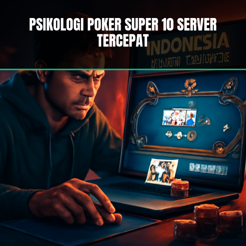 Psikologi poker Super 10