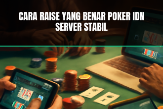 Cara raise poker idn server stabil