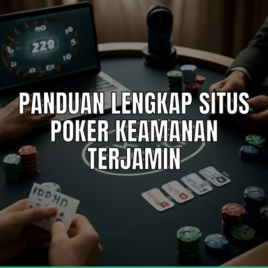 Situs poker keamanan terjamin