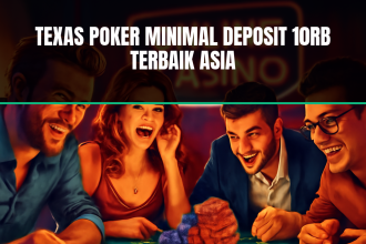 Texas poker minimal deposit 10rb