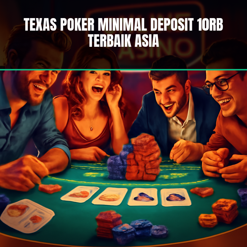 Texas poker minimal deposit 10rb