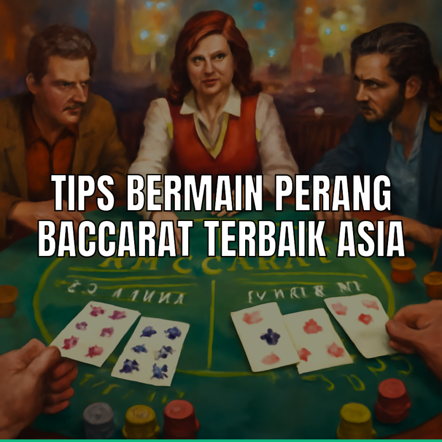 tips bermain perang baccarat