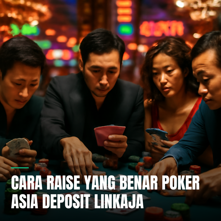 cara raise poker