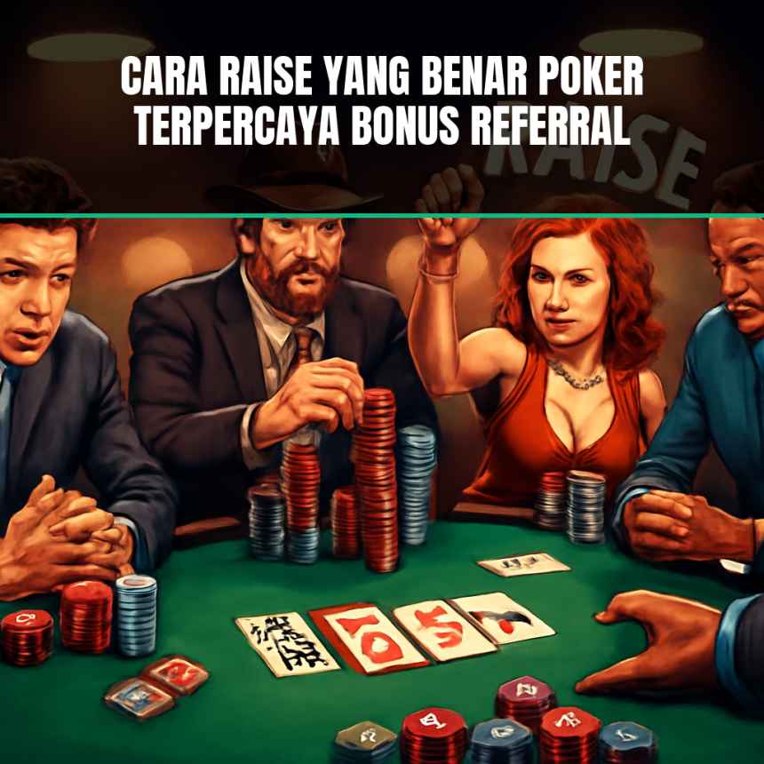 cara raise poker