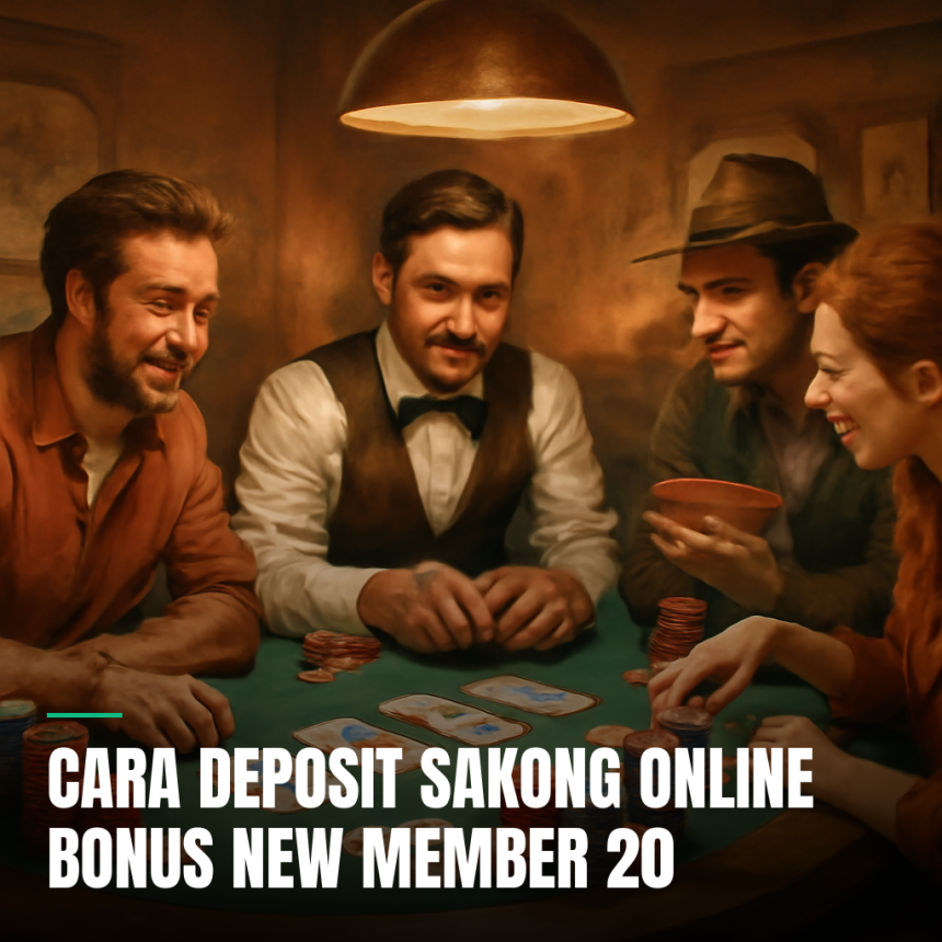 deposit sakong online bonus new member
