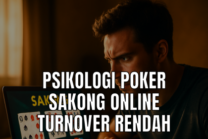 Psikologi poker sakong