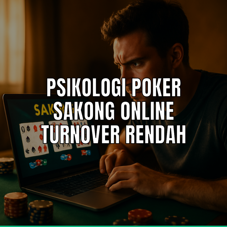 Psikologi poker sakong